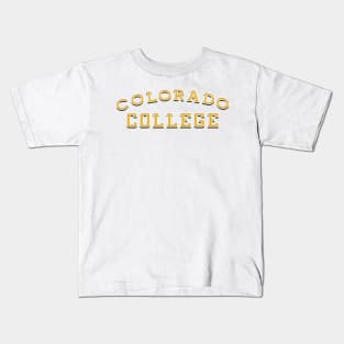 Colorado College Kids T-Shirt